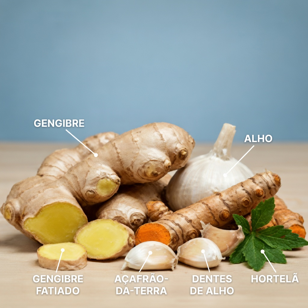 Evite gengibre se você tem estas 6 condições de saúde: veja por que deve ter cuidado