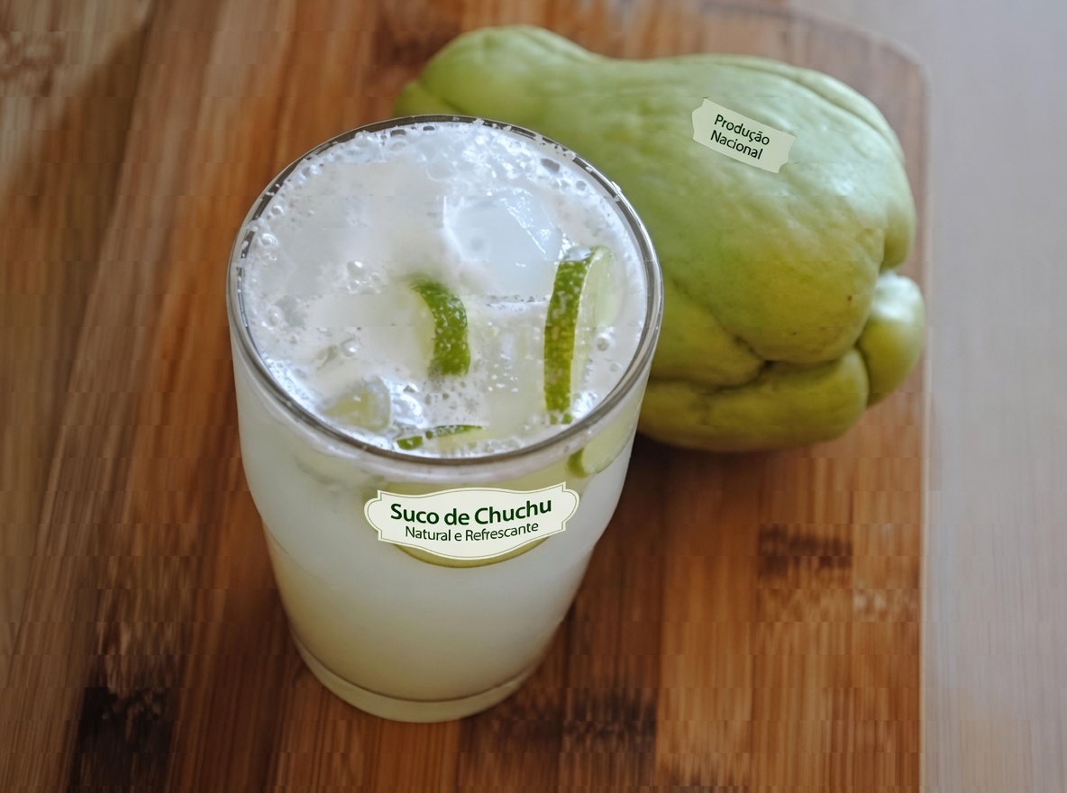 Bebida de Chuchu com Limão: Um Remédio Natural para Melhorar a Circulação e Reduzir o Inchaço nas Pernas
