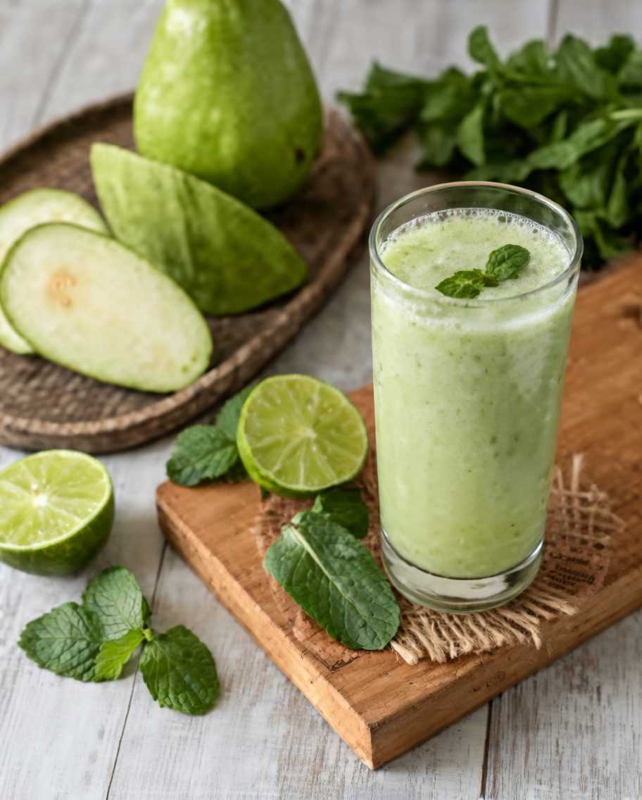 Bebida de Chuchu com Limão: Um Remédio Natural para Melhorar a Circulação e Reduzir o Inchaço nas Pernas