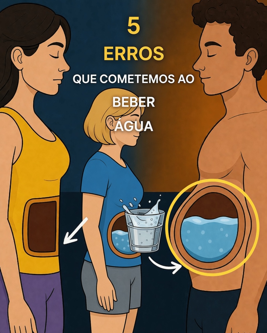 Descubra os 5 Erros Comuns que Cometemos ao Beber Água e que Estão Afetando o Seu Bem-Estar Diário