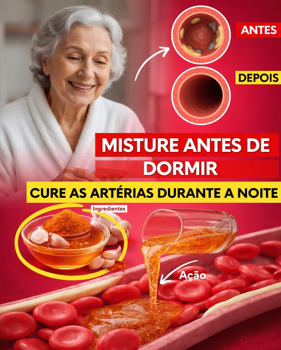 Misture Estes 3 Ingredientes Antes de Dormir: Uma Simples Bebida de Alho, Gengibre e Limão que Pode Ajudar a Manter Níveis Saudáveis de Colesterol Durante a Noite