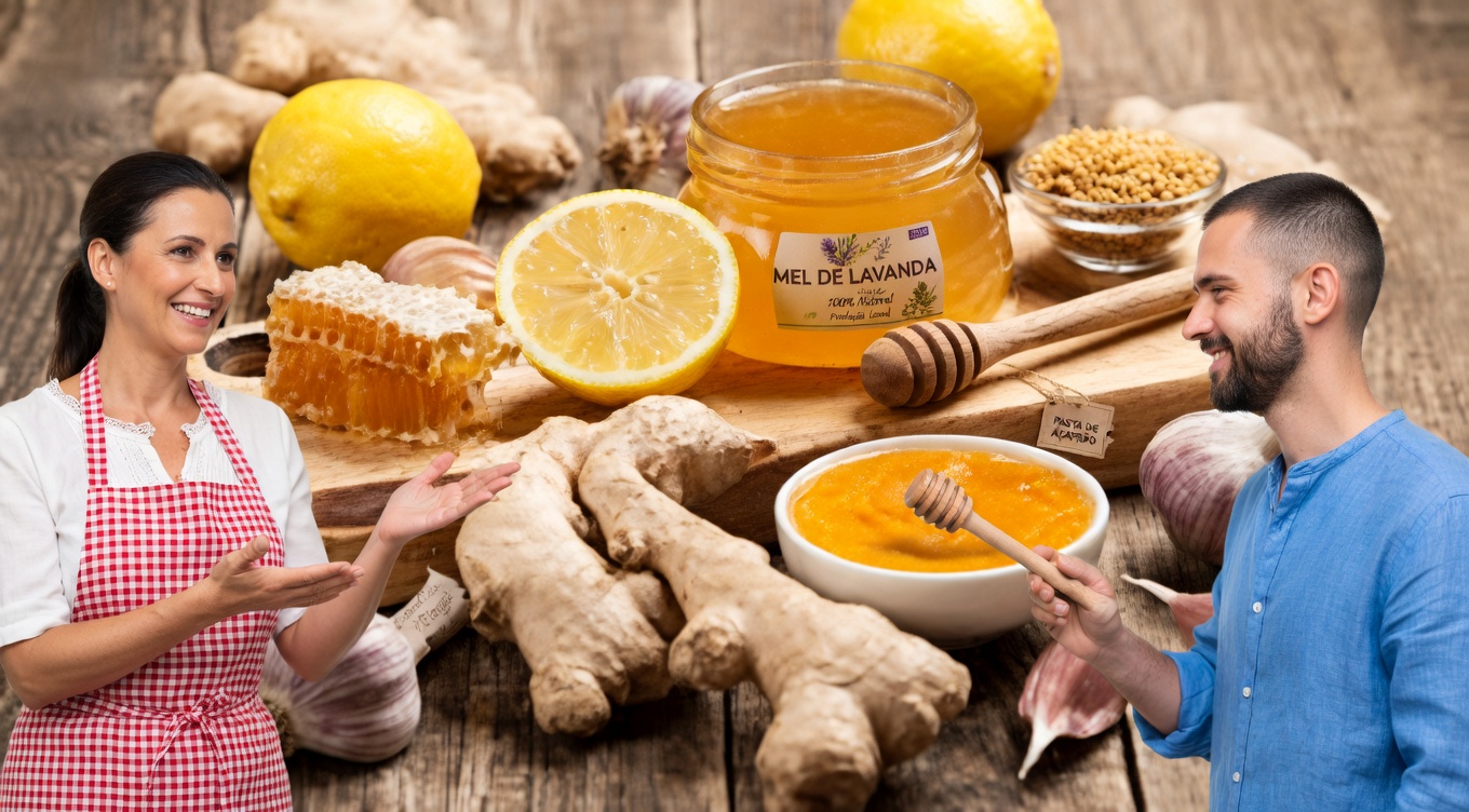 Misture Estes 3 Ingredientes Antes de Dormir: Uma Simples Bebida de Alho, Gengibre e Limão que Pode Ajudar a Manter Níveis Saudáveis de Colesterol Durante a Noite