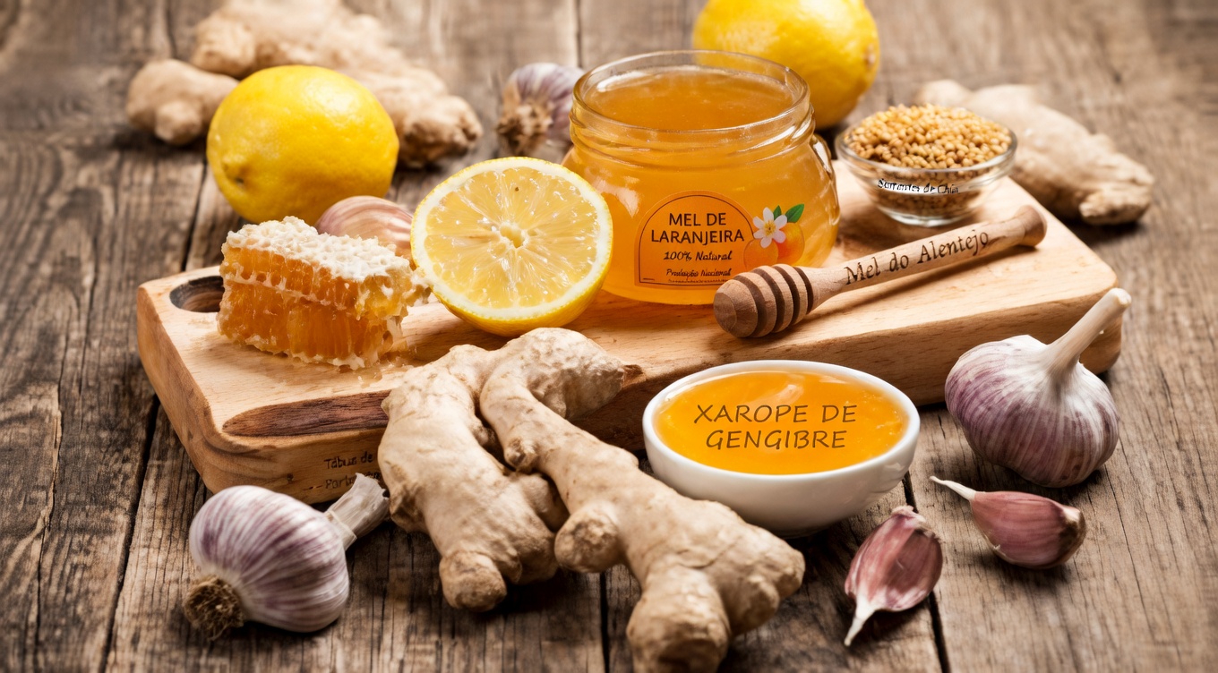 Misture Estes 3 Ingredientes Antes de Dormir: Uma Simples Bebida de Alho, Gengibre e Limão que Pode Ajudar a Manter Níveis Saudáveis de Colesterol Durante a Noite