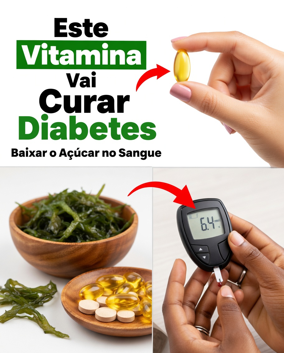 3 Vitaminas das Quais a Maioria dos Diabéticos Tem Níveis Perigosamente Baixos (Corrigir Isso = Melhor Controle do Açúcar no Sangue, Menos Complicações)