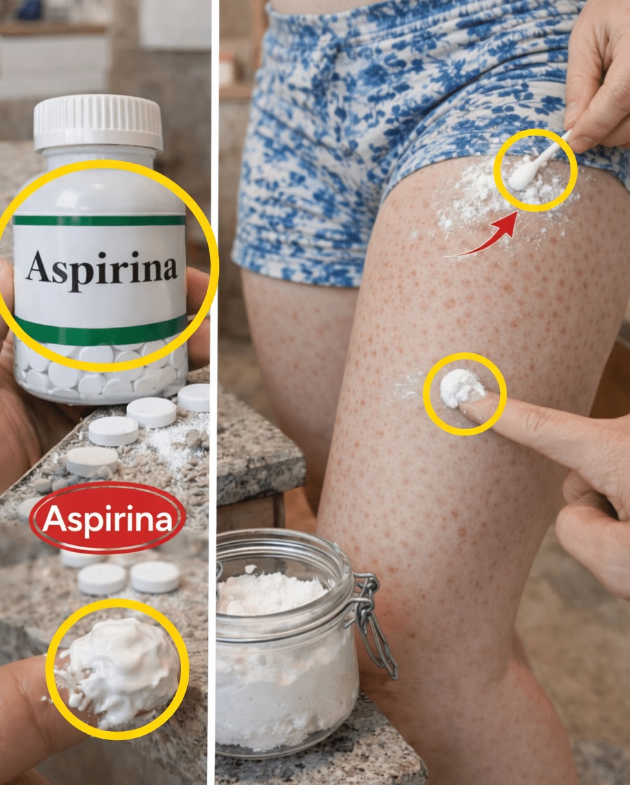 Você está usando aspirina em casa da forma errada? Truques simples que talvez esteja perdendo