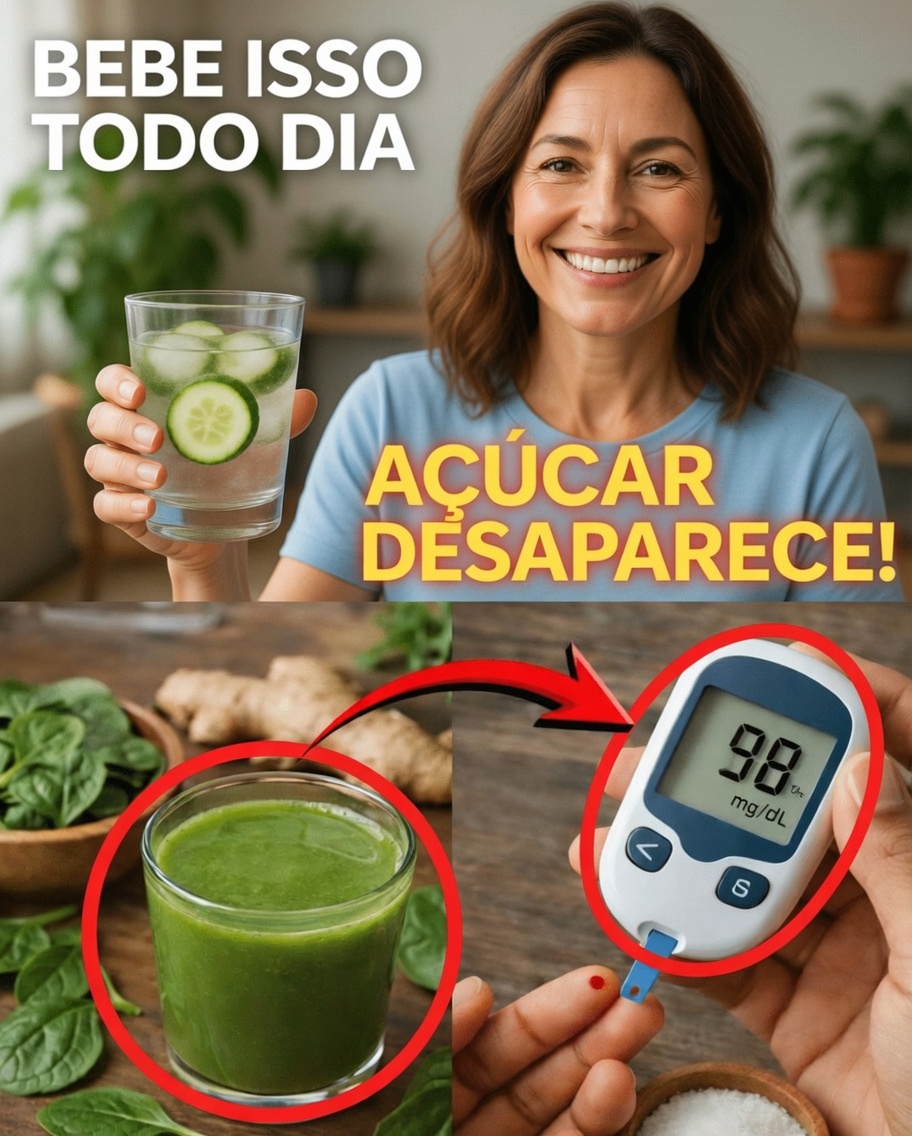 Beba ISTO Todas as Manhãs e Veja Seu Açúcar no Sangue Cair Como Nunca Antes (A Bebida nº 1 Que os Médicos Não Divulgam)