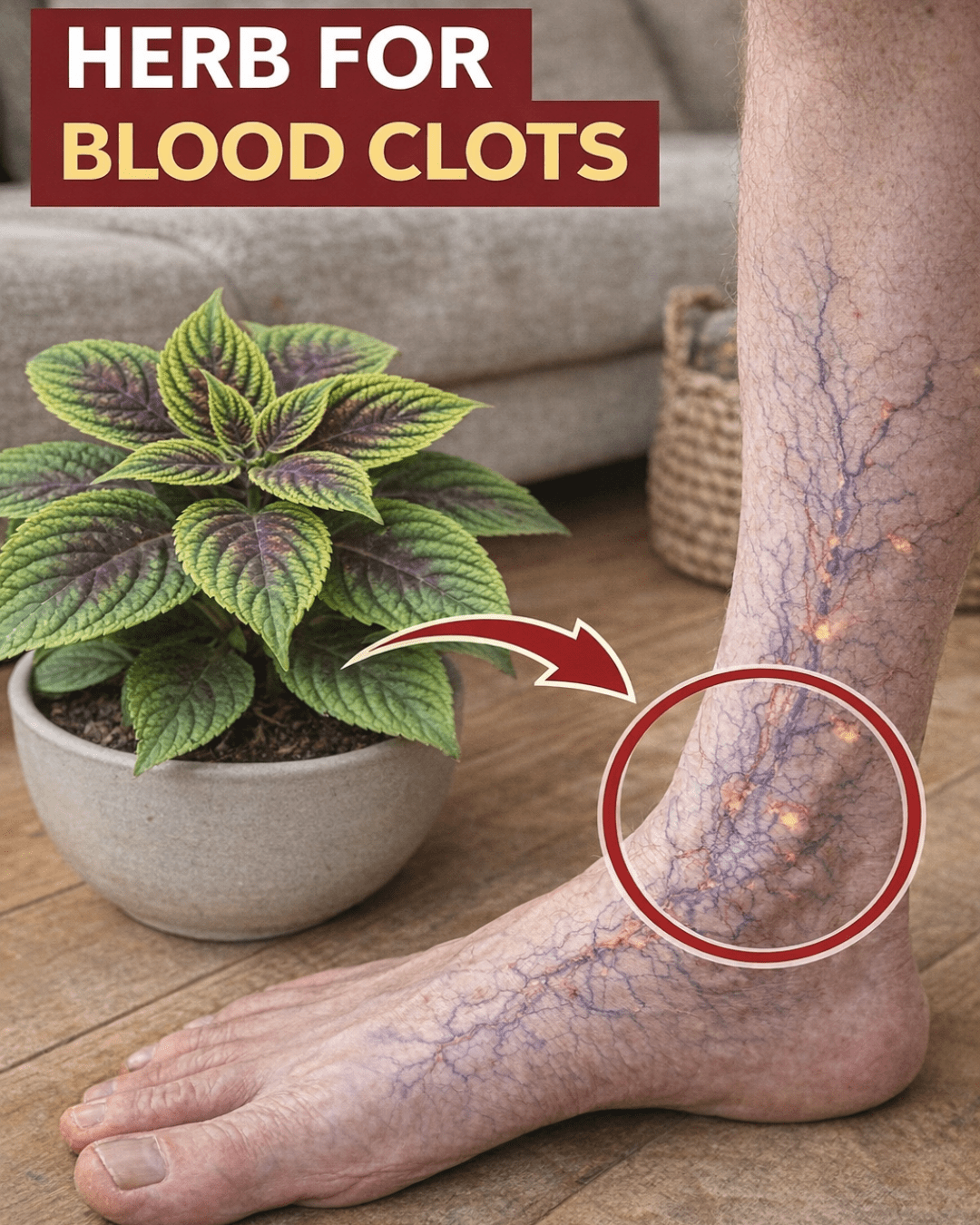 Pernas Pesadas e Má Circulação? Descubra Ervas Que Podem Apoiar a Saúde Vascular