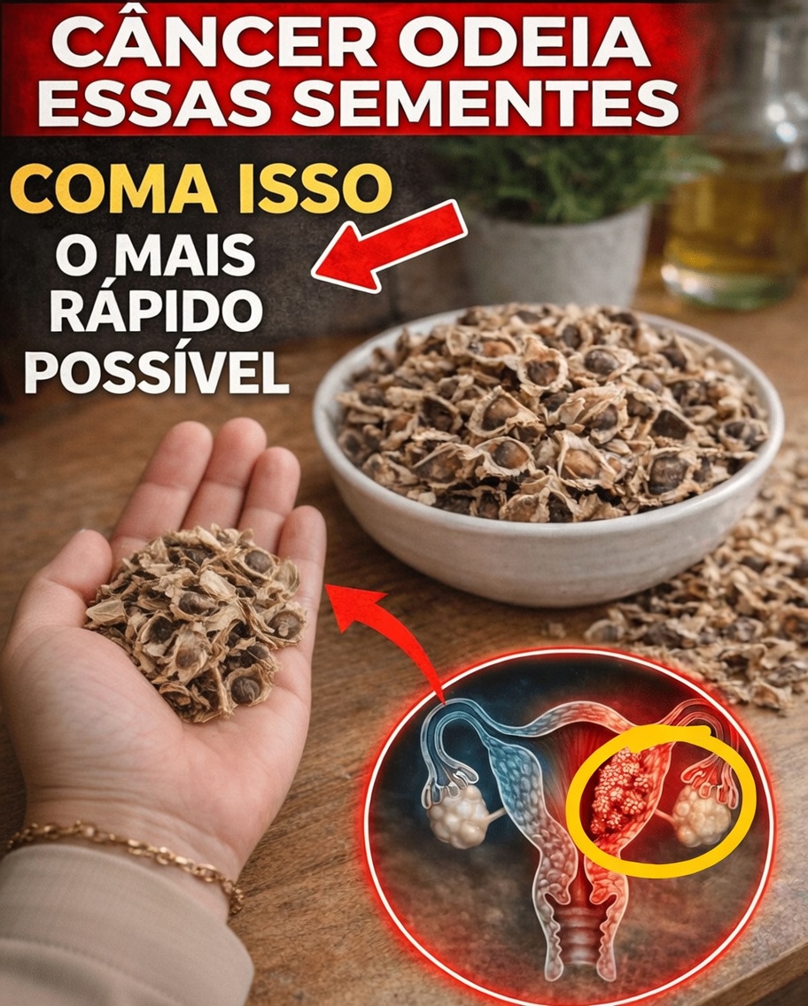 O câncer ODEIA quando idosos comem estas 6 sementinhas todos os dias (com base na ciência, não no exagero)