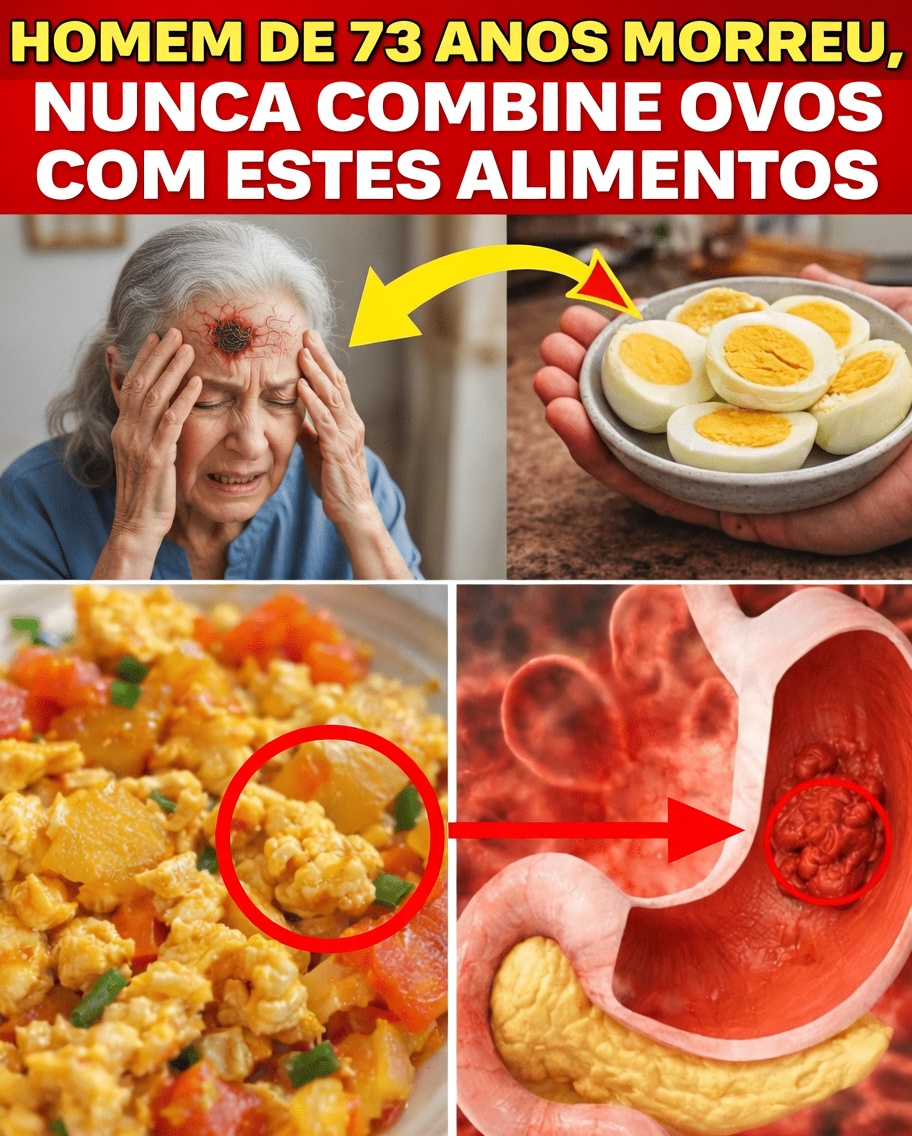 Idosos, leiam isto antes do próximo ovo: 3 combinações comuns que silenciosamente bloqueiam os benefícios (e o que comer no lugar)