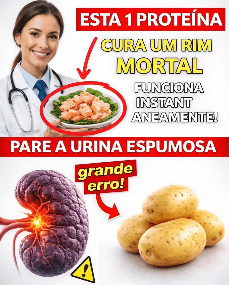 Idosos com Problemas Renais: 6 Proteínas para Limitar e 4 Opções Mais Seguras para suas Refeições Diárias