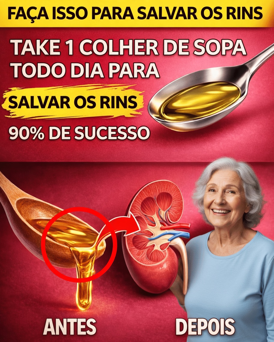 Nenhum paciente renal jamais perderá um rim novamente (graças a estas 6 dicas)