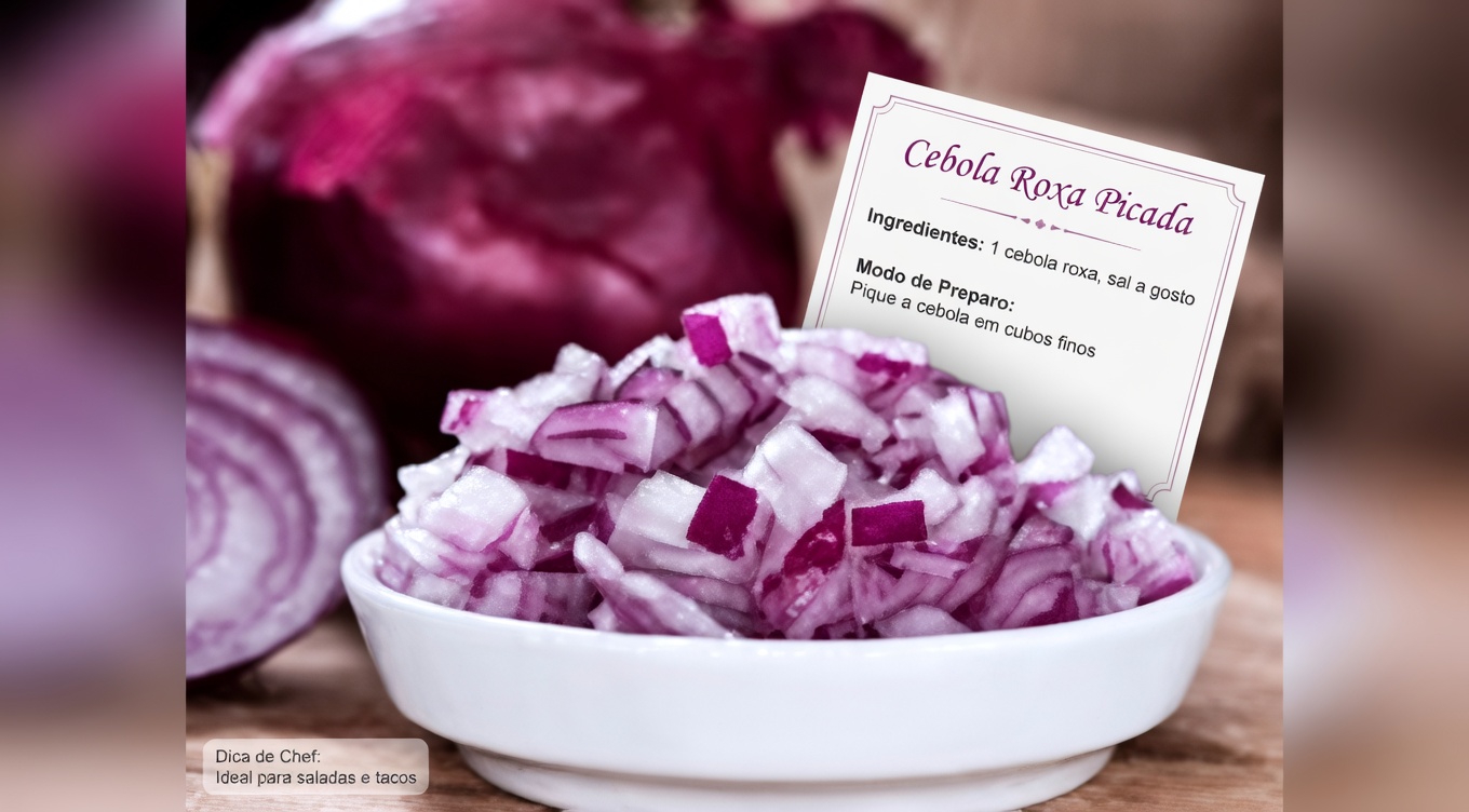 O Segredo Surpreendente da Cebola Roxa de Que Todo Mundo Está Falando (E o Que a Ciência Realmente Diz Sobre o Açúcar no Sangue)