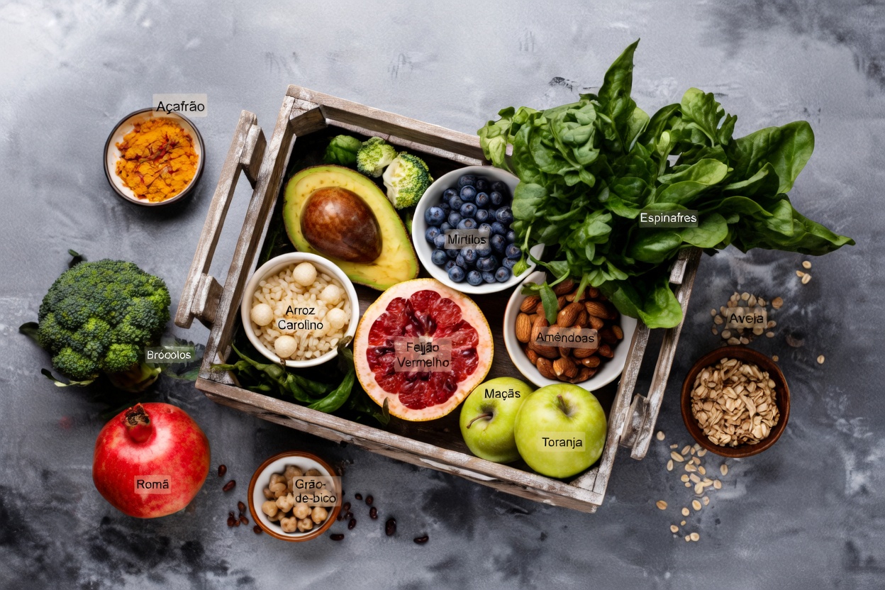 O câncer tem medo destes alimentos: descubra as 16 principais opções à base de plantas que podem ajudar na prevenção do câncer