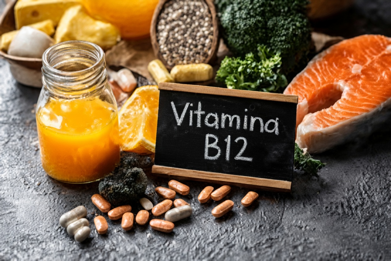 8 Sinais Estranhos de que Seu Corpo Está Implorando por Vitamina B12 e Por Que os Idosos Devem Prestar Atenção