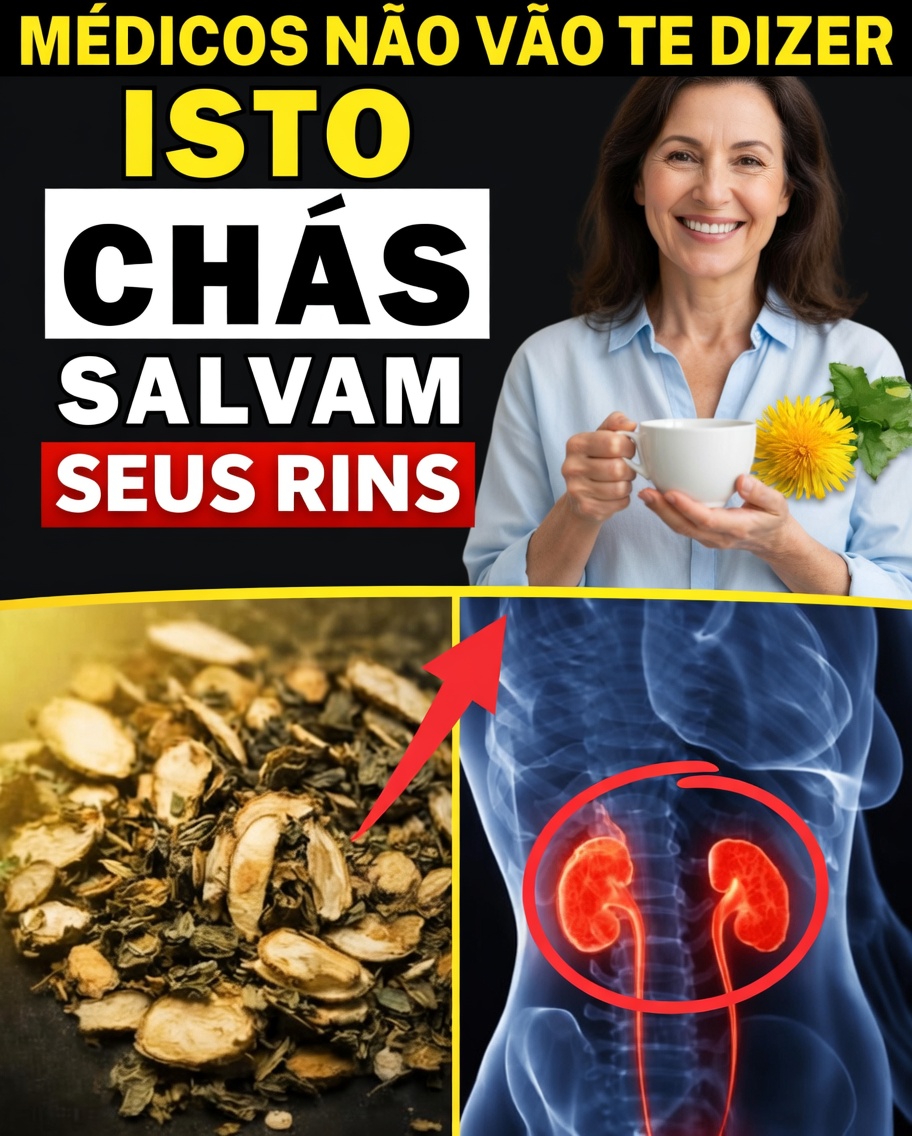 Os 6 Melhores Chás Matinais para Eliminar Toxinas e Restaurar Rapidamente a Função Renal