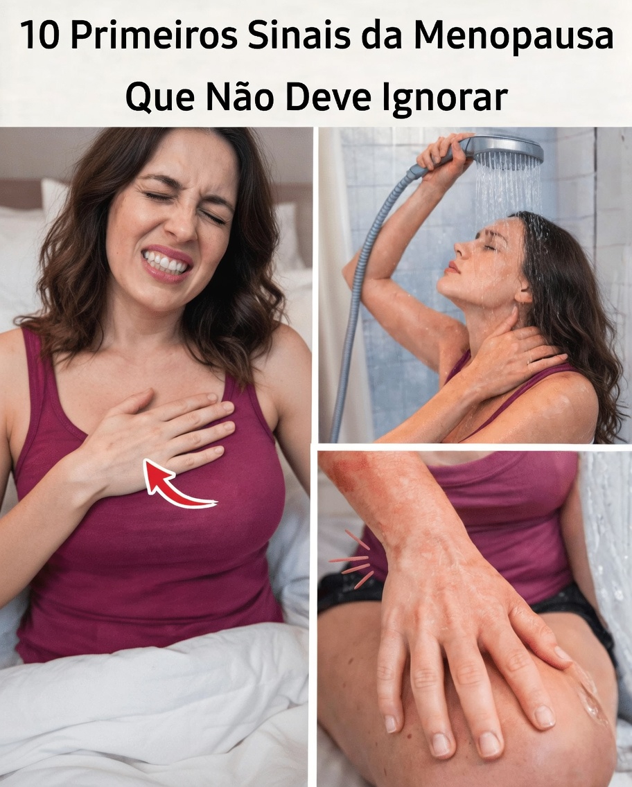 10 Sinais Precoces da Menopausa que Toda Mulher Deve Conhecer: Seu Guia para Identificar Mudanças aos 40 Anos
