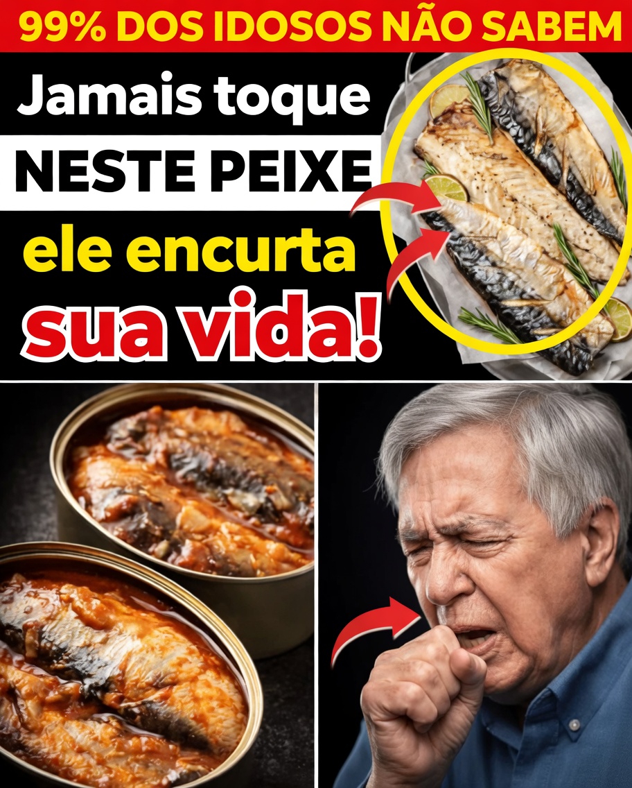 Mais de 60? 4 PIORES peixes que você NUNCA deve tocar e 4 que você DEVE comer | Saúde do Idoso