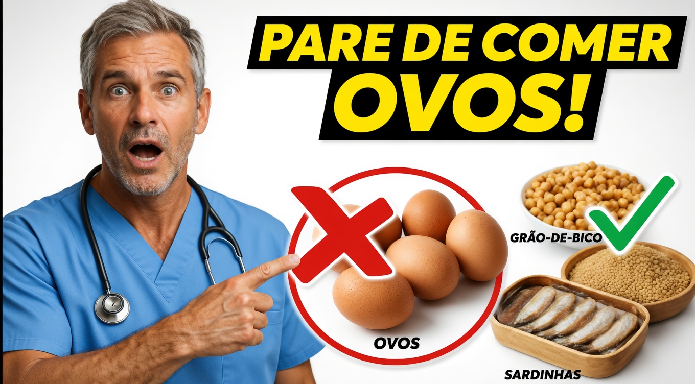 As 3 melhores e as 3 piores maneiras de cozinhar ovos para reconstrução muscular após os 60