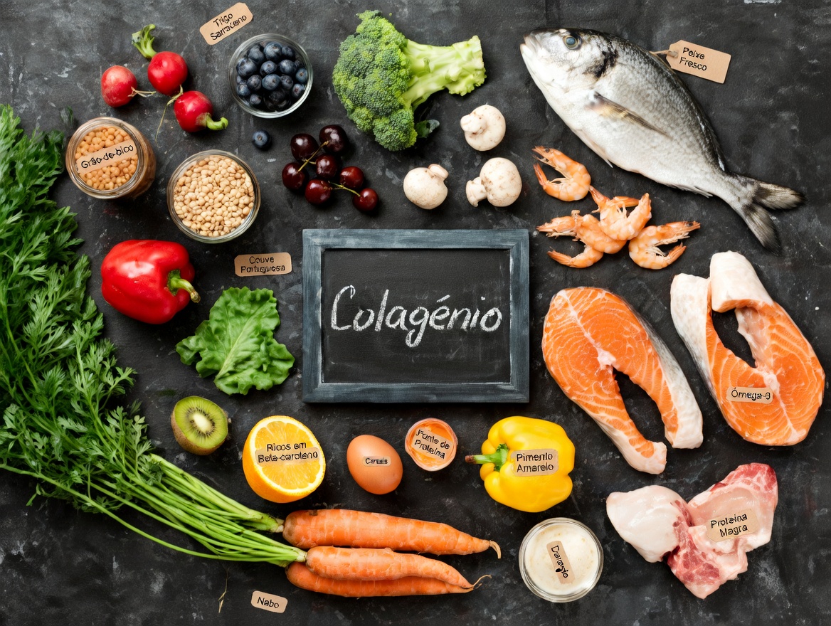 Estes 3 lanches de colágeno combatem tudo o que há de errado com seu corpo