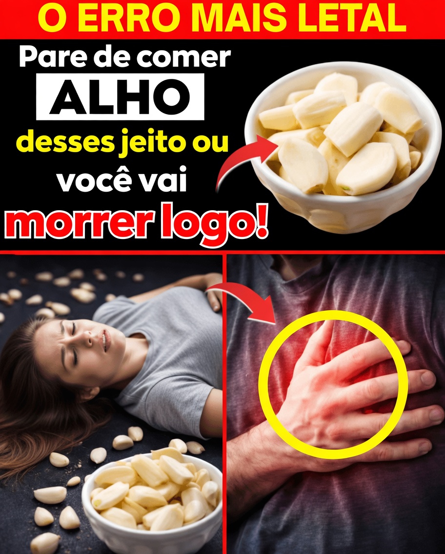 Comendo Alho Todos os Dias? Evite Estes 10 Erros Perigosos que Idosos Acima de 60 Anos Precisam Conhecer