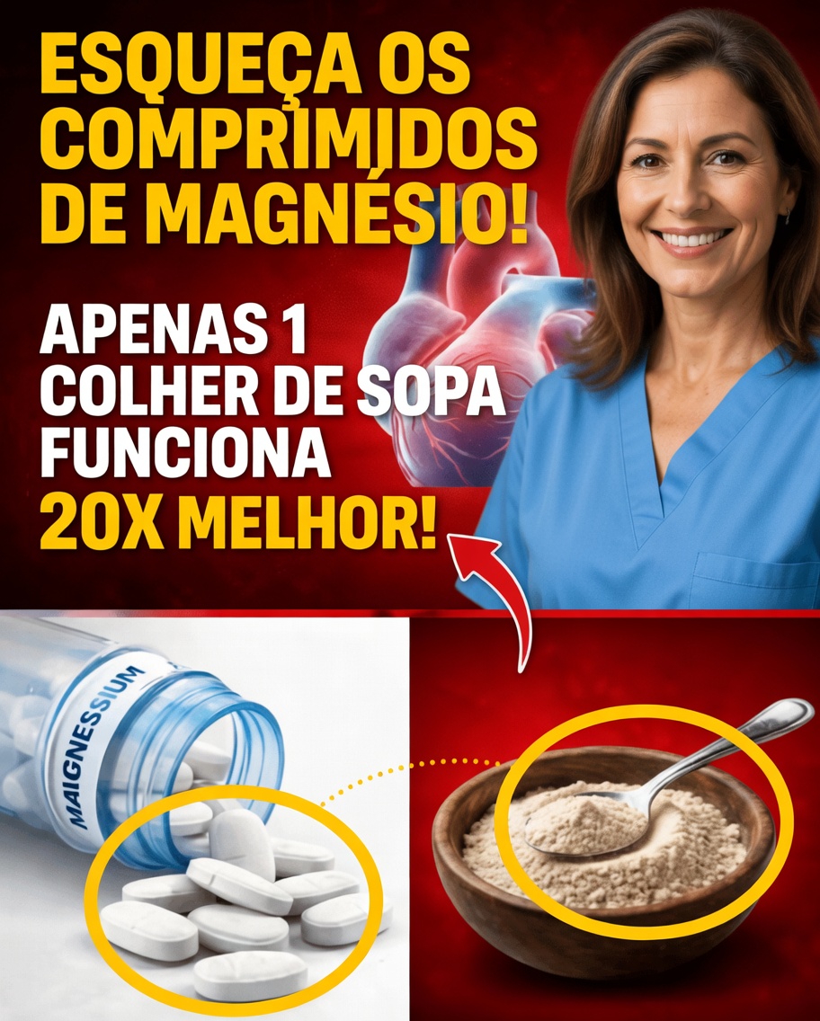 Antes de Comprar Glicinato de Magnésio de Novo, Assista a ISTO (A COMIDA Funciona 20x Melhor)