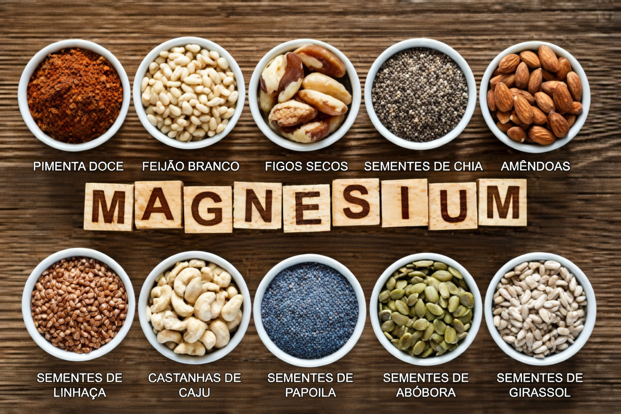 Antes de Comprar Glicinato de Magnésio de Novo, Assista a ISTO (A COMIDA Funciona 20x Melhor)