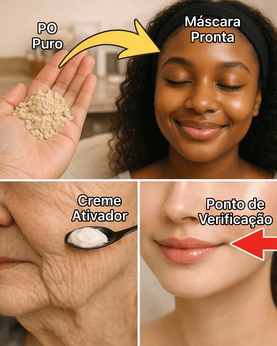 A Máscara Milagrosa de 3 Minutos que Faz a Pele de 70+ Parecer Anos Mais Jovem da Noite para o Dia