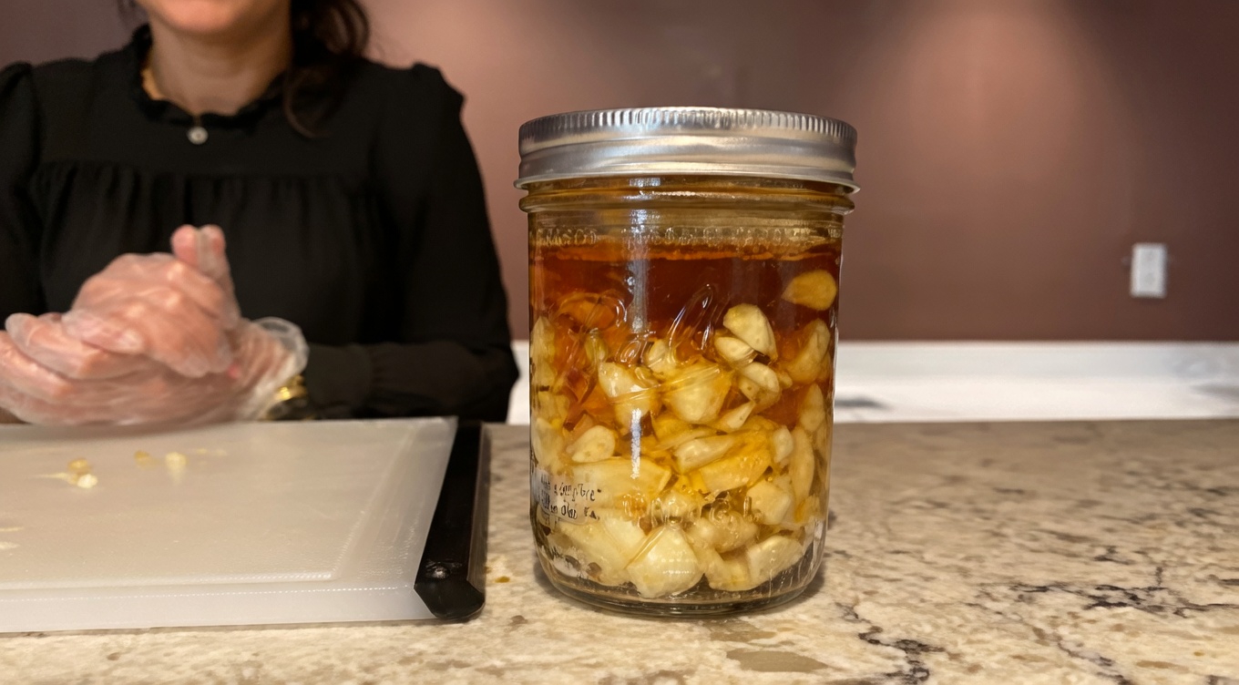 O ritual matinal de 7 dias com alho + mel cru que está fazendo as pessoas cancelarem consultas médicas