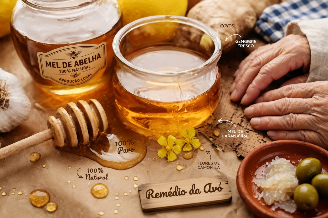 O ritual matinal de 7 dias com alho + mel cru que está fazendo as pessoas cancelarem consultas médicas