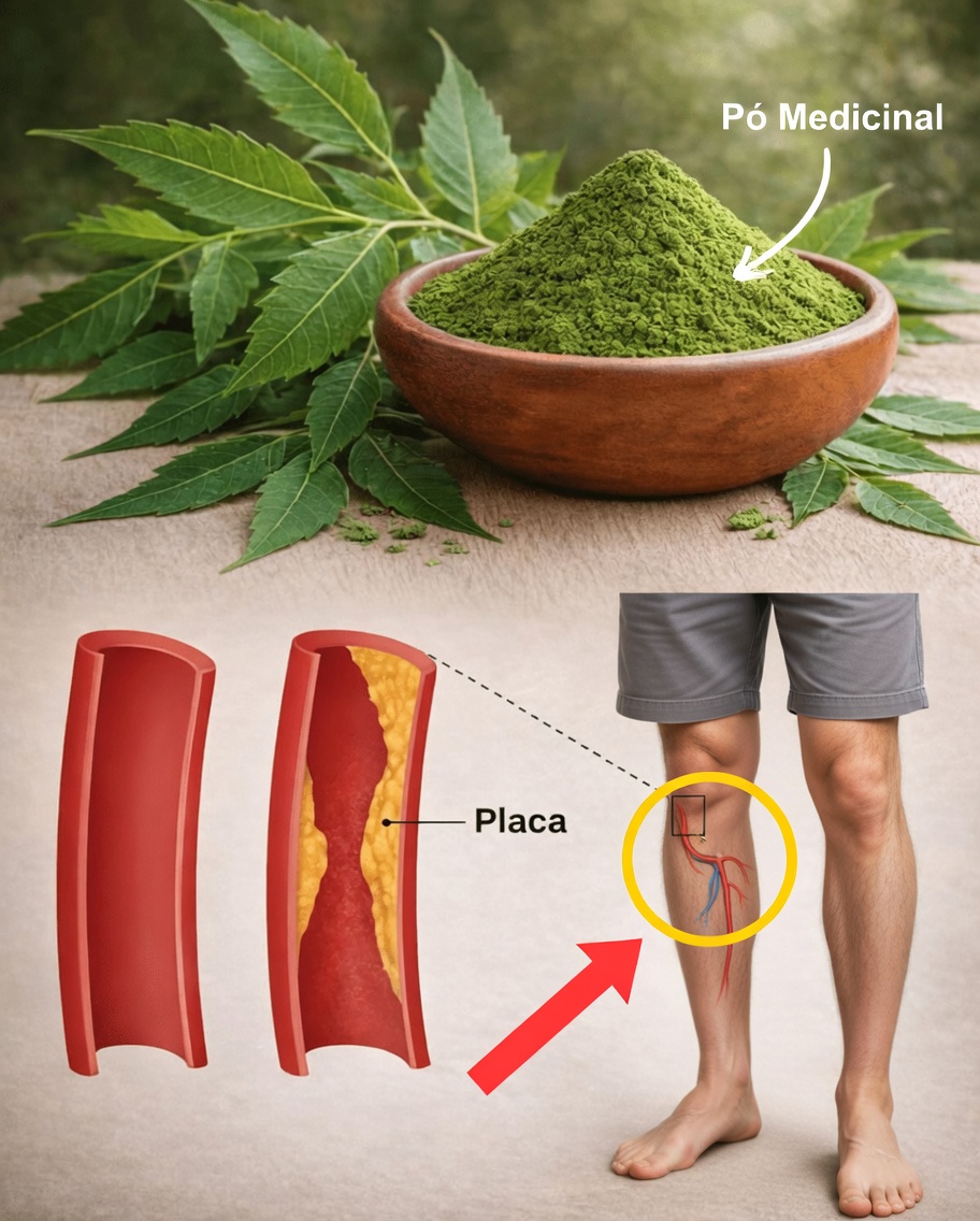 A única folha amarga que está discretamente tornando as caixas de comprimidos obsoletas para idosos acima de 60 anos