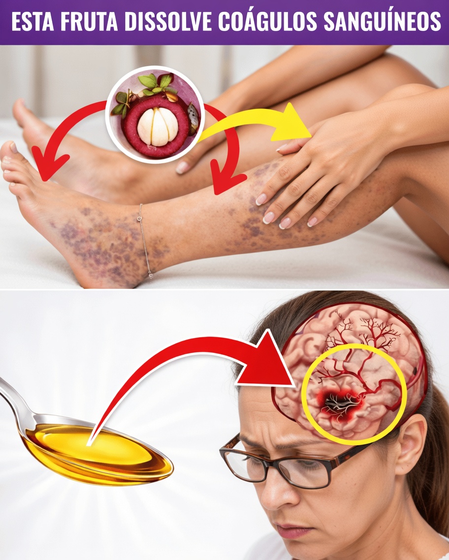 As 8 frutas que podem ajudar naturalmente a promover um fluxo sanguíneo e uma circulação saudáveis