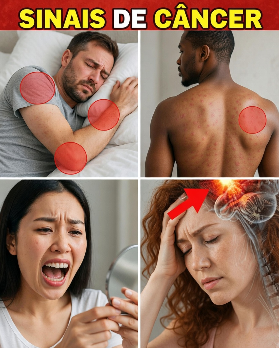Aqui estão os 10 sinais comuns e frequentemente ignorados de câncer que muitos adultos não percebem todos os dias