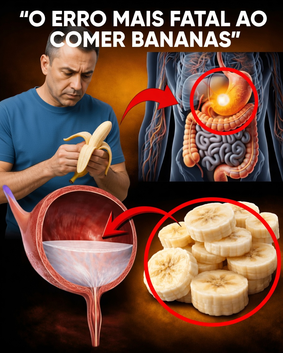 8 Erros Graves que Você Está Cometendo ao Comer Bananas e que Podem Estar Sabotando Sua Saúde
