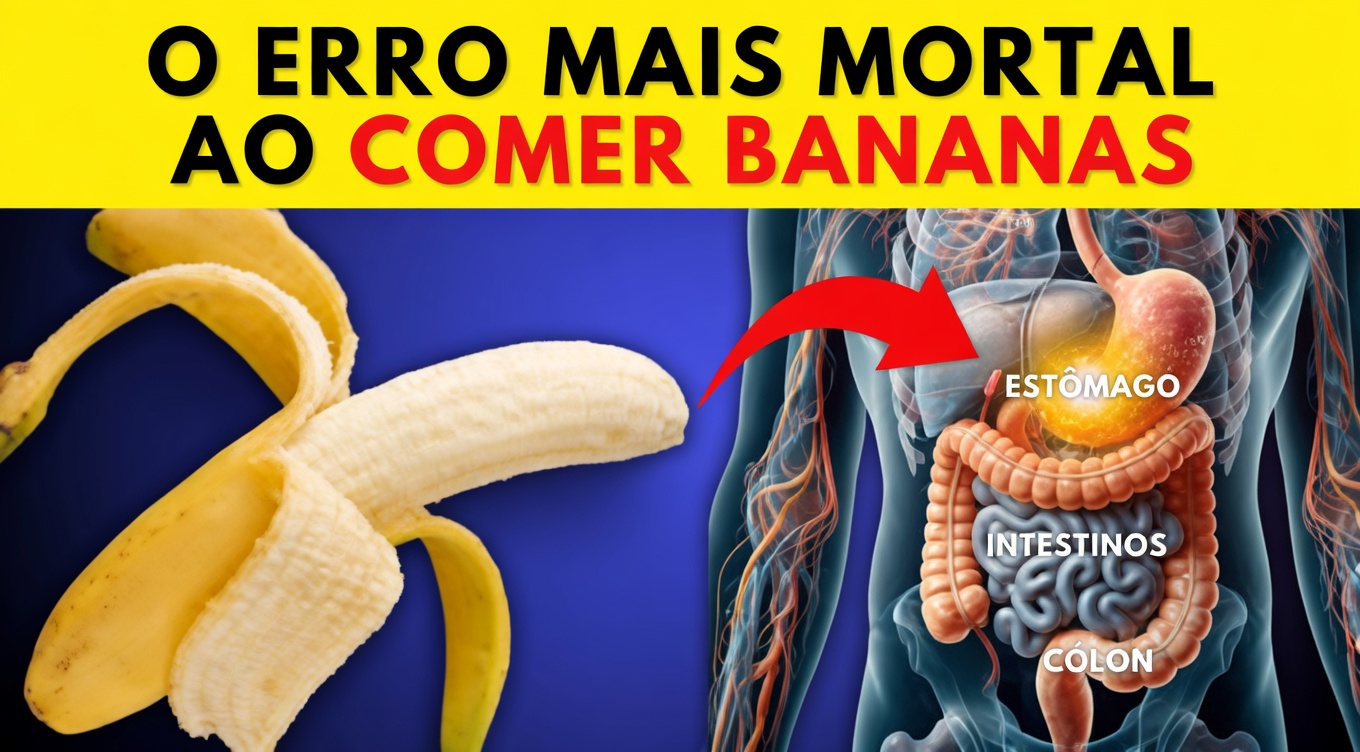 8 Erros Graves que Você Está Cometendo ao Comer Bananas e que Podem Estar Sabotando Sua Saúde