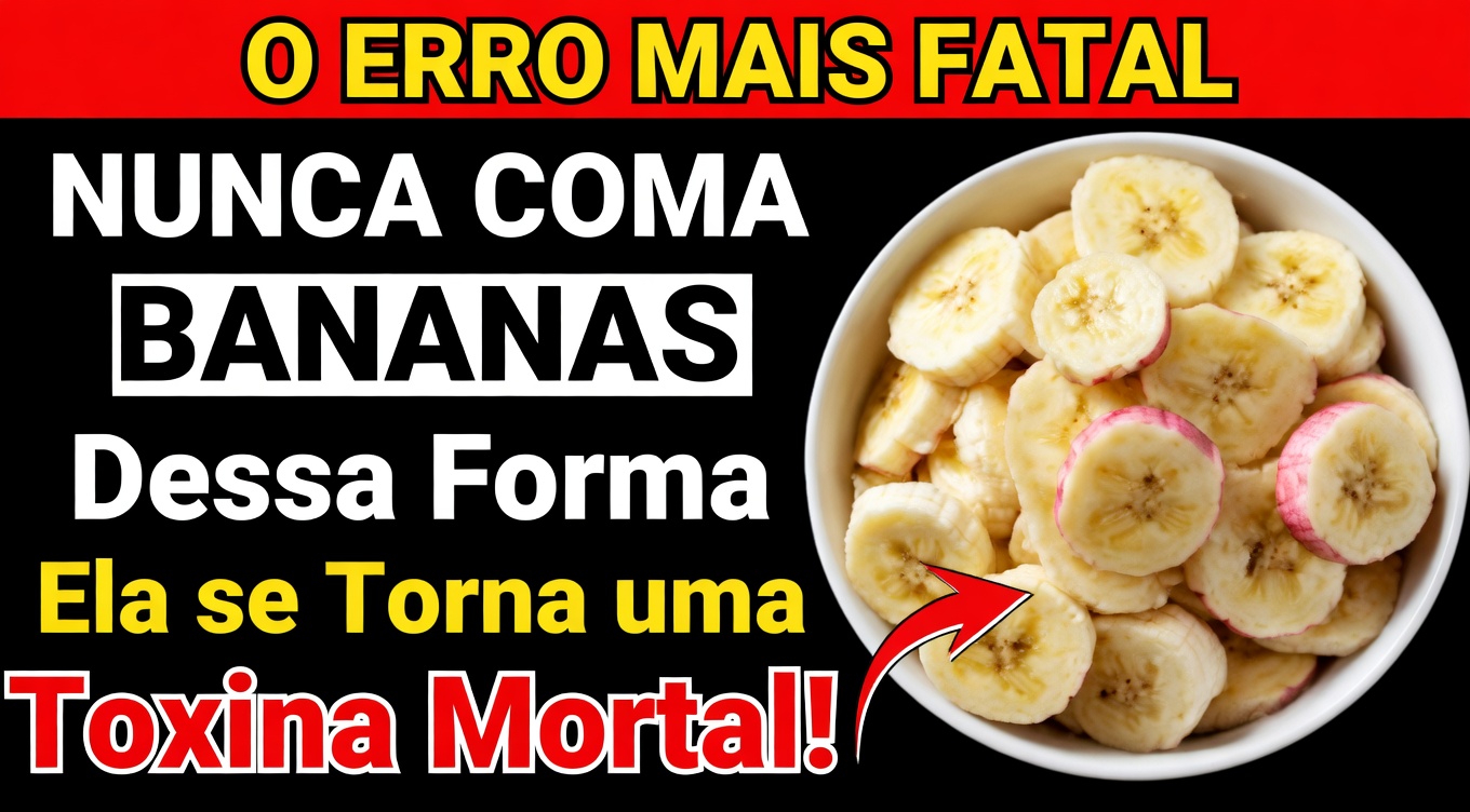 8 Erros Graves que Você Está Cometendo ao Comer Bananas e que Podem Estar Sabotando Sua Saúde