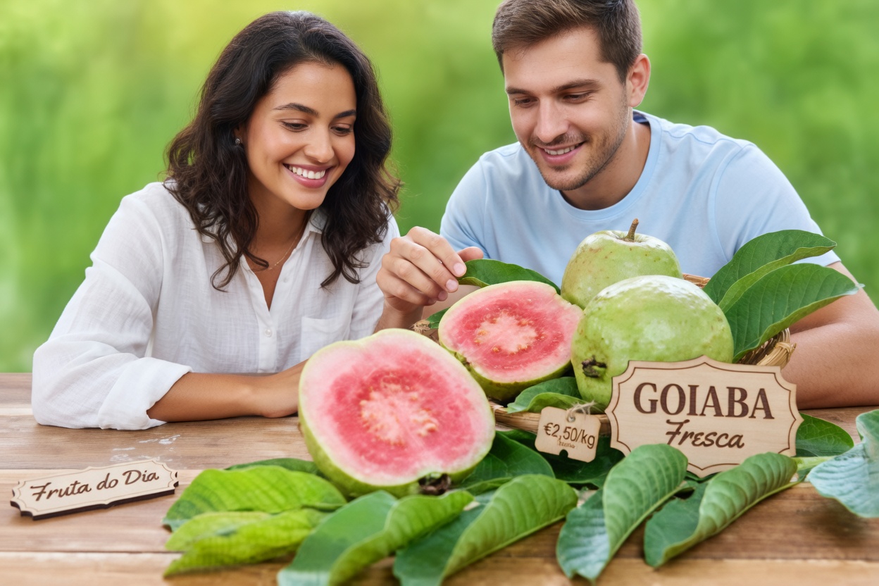 Descubra o potencial da goiaba para a saúde ocular: maneiras naturais de apoiar sua visão