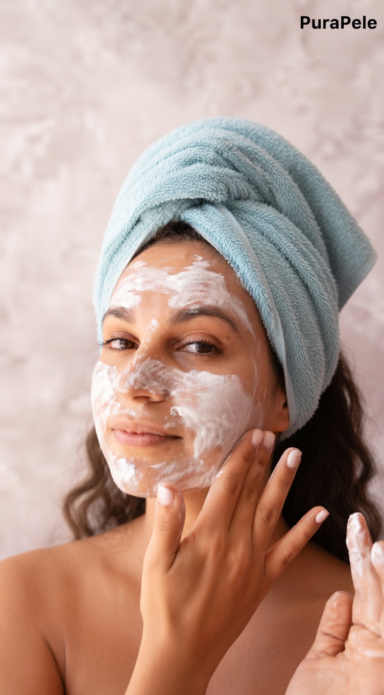 Por que pasta de dente e bicarbonato de sódio para rugas e manchas escuras não são a melhor escolha e quais hábitos suaves podem ajudar em vez disso