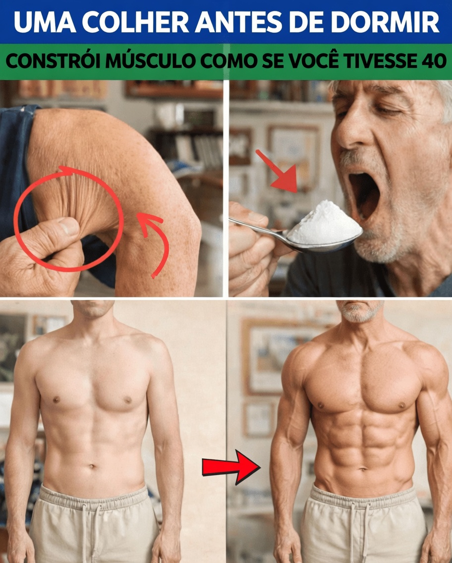 O Único Alimento em Falta Que Está Silenciosamente Derretendo Seus Músculos Depois dos 60 (E os 5 Alimentos Aprovados por Monges Que os Trazem de Volta)