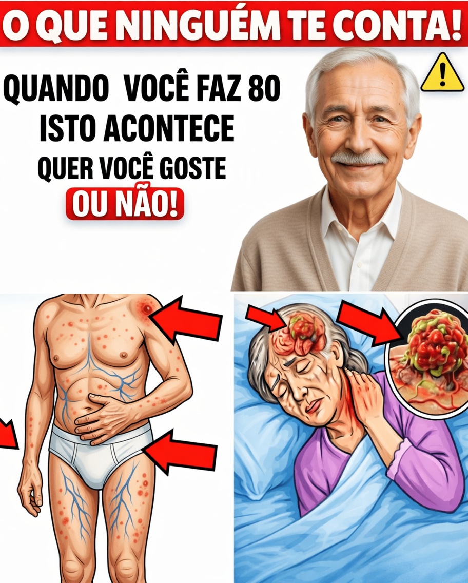 IDOSOS aos 80: Cinco mudanças inevitáveis que remodelam silenciosamente sua vida