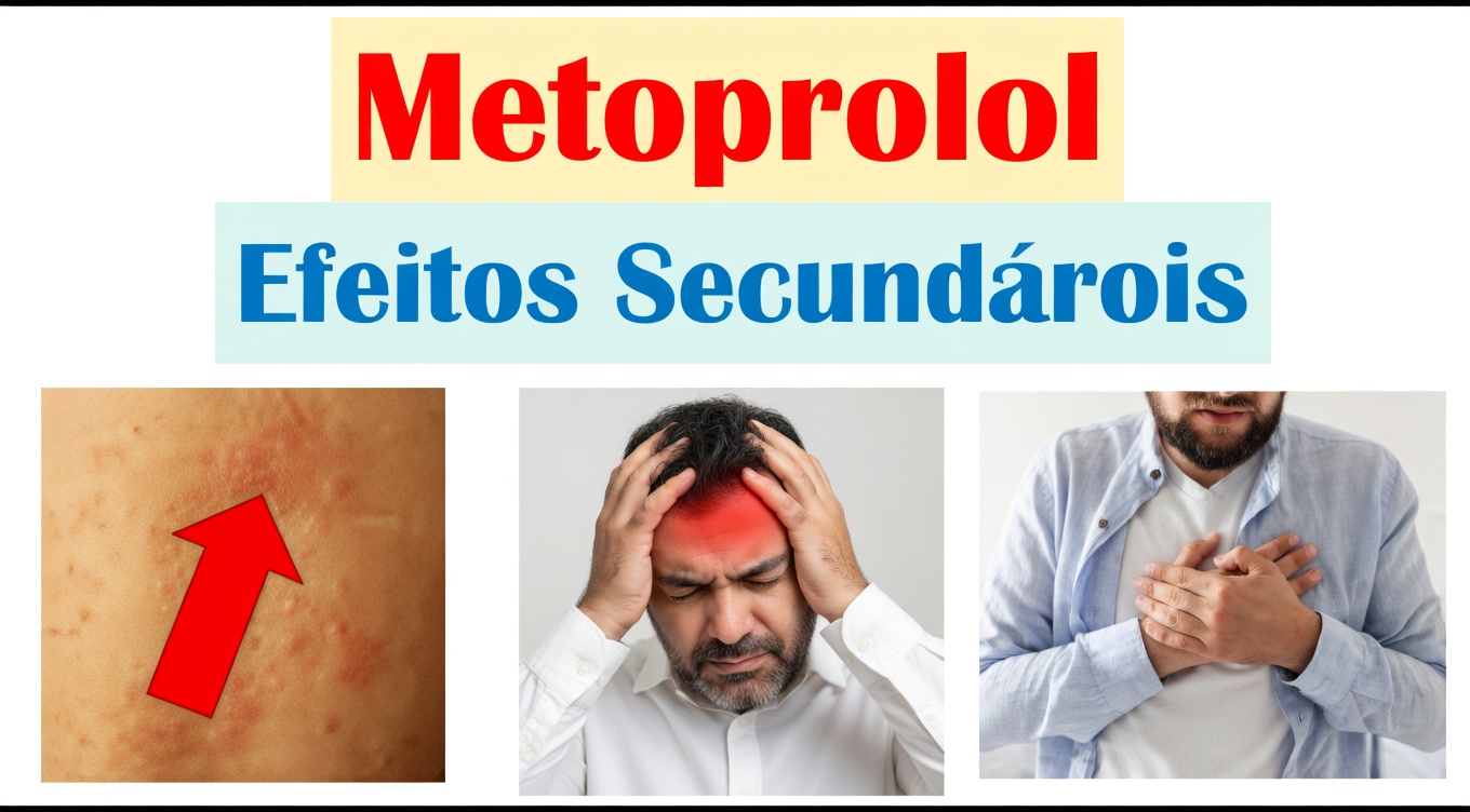 10 efeitos colaterais do metoprolol frequentemente ignorados: o que os pacientes precisam saber sobre esse medicamento para o coração