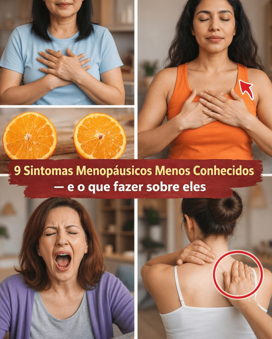 10 sinais importantes da menopausa precoce aos quais toda mulher deve ficar atenta