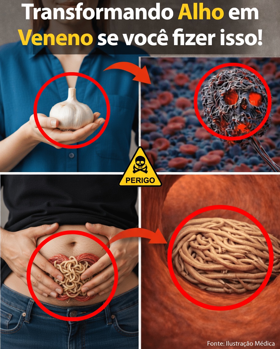 Coma ALHO pela saúde, mas NUNCA cometa estes 7 ERROS!