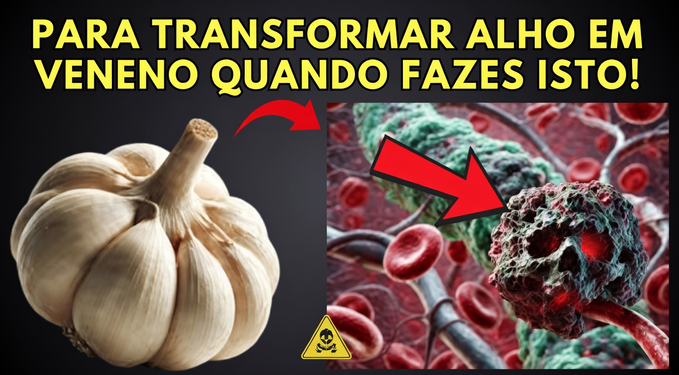 Coma ALHO pela saúde, mas NUNCA cometa estes 7 ERROS!