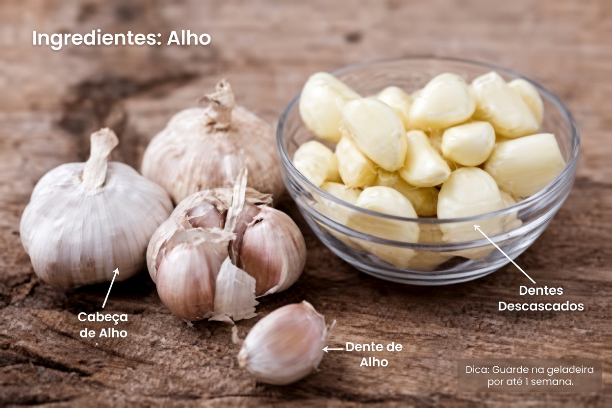 Coma ALHO pela saúde, mas NUNCA cometa estes 7 ERROS!