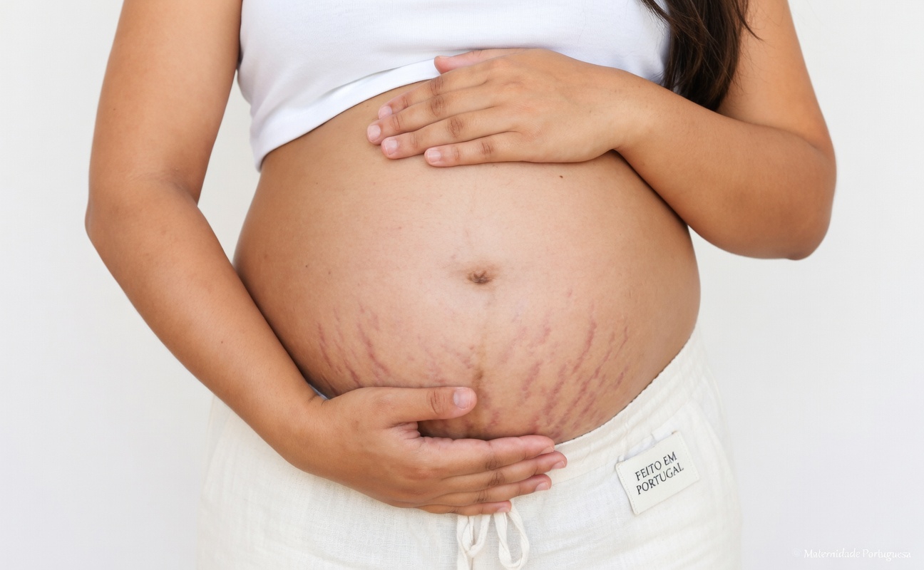 Como Cuidar da Sua Pele Durante a Gravidez e as Mudanças da Vida: Hábitos Simples que Ajudam a Minimizar a Aparência das Estrias