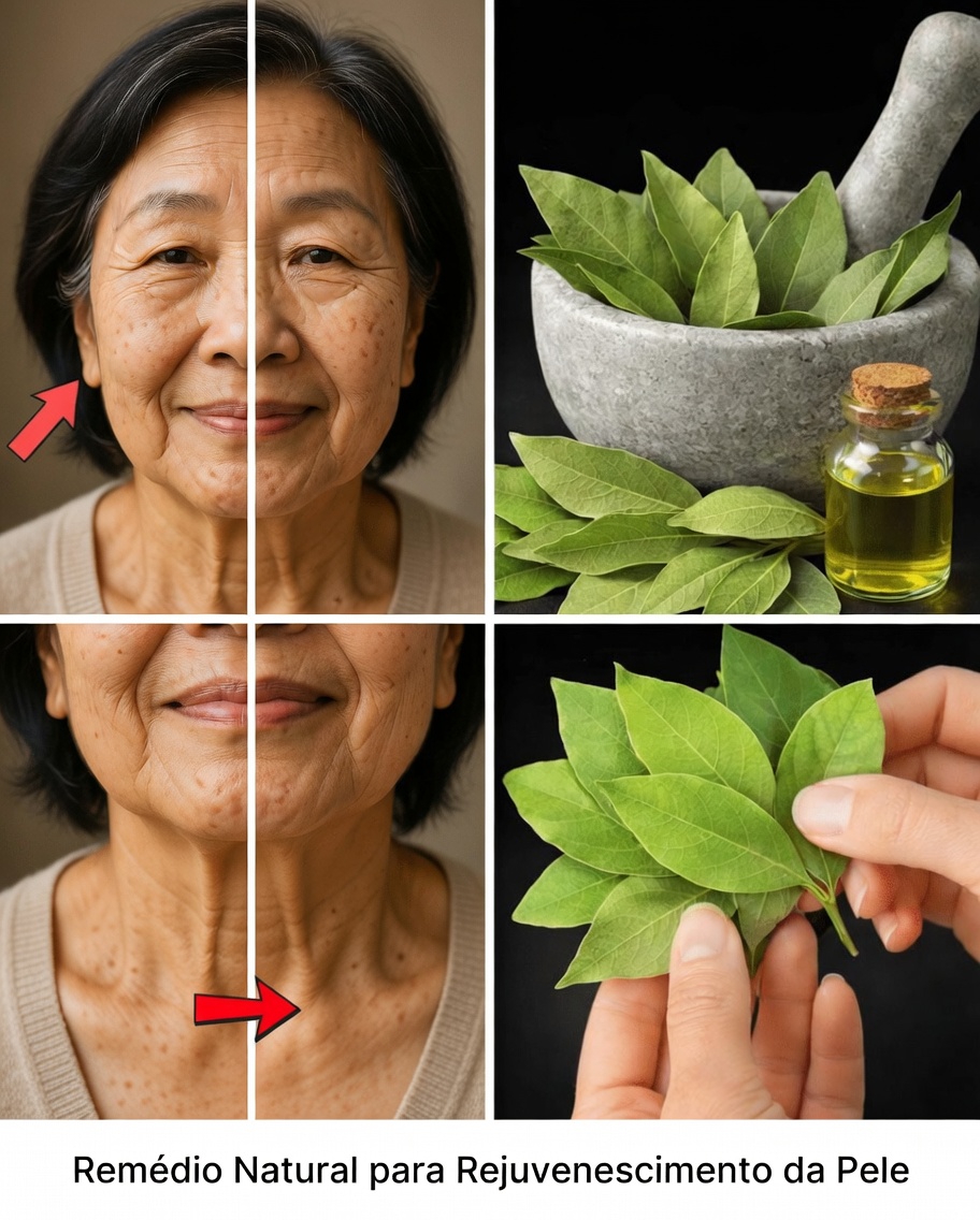 Folha de louro para rugas: fato ou ficção – explorando maneiras naturais de ajudar a manter a pele com aparência mais lisa