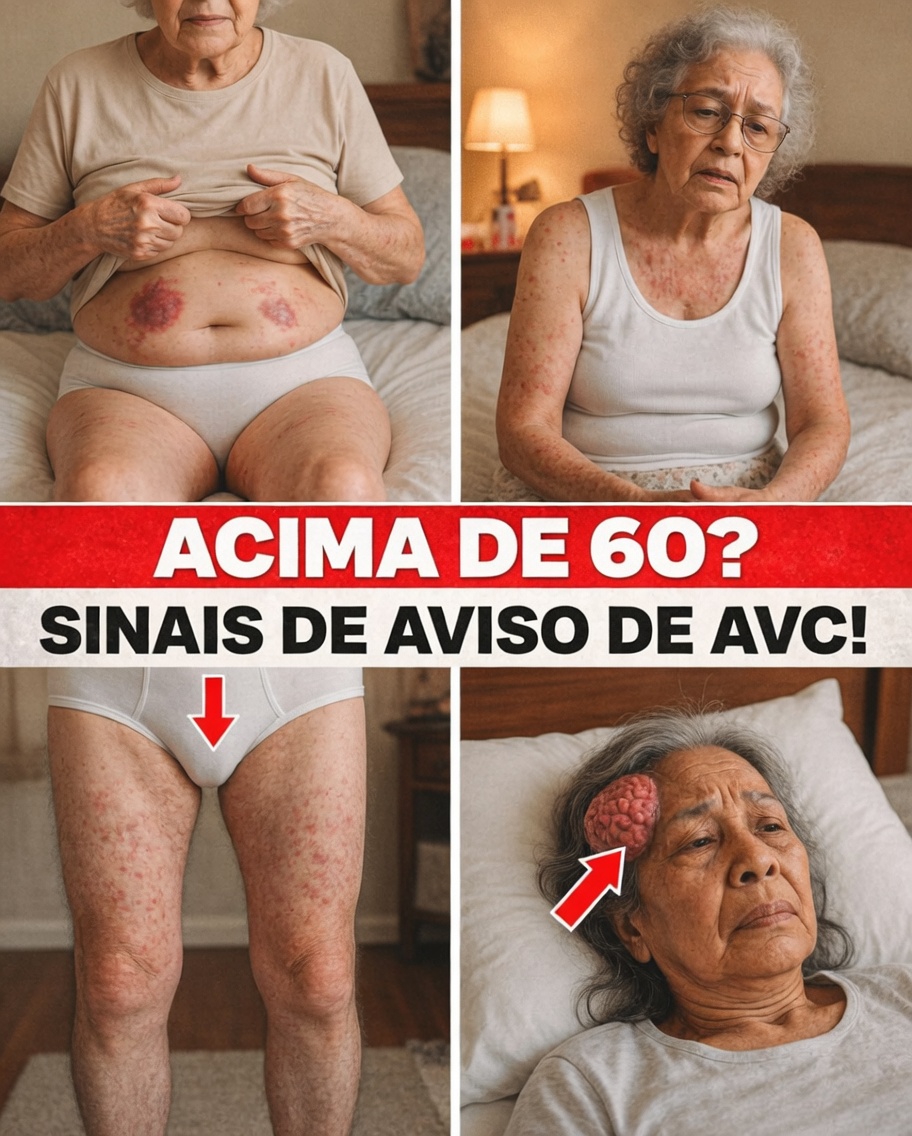 Mais de 60 anos: descubra 10 sintomas silenciosos de mini AVC que a maioria das pessoas ignora (você não vai perder o nº 4)
