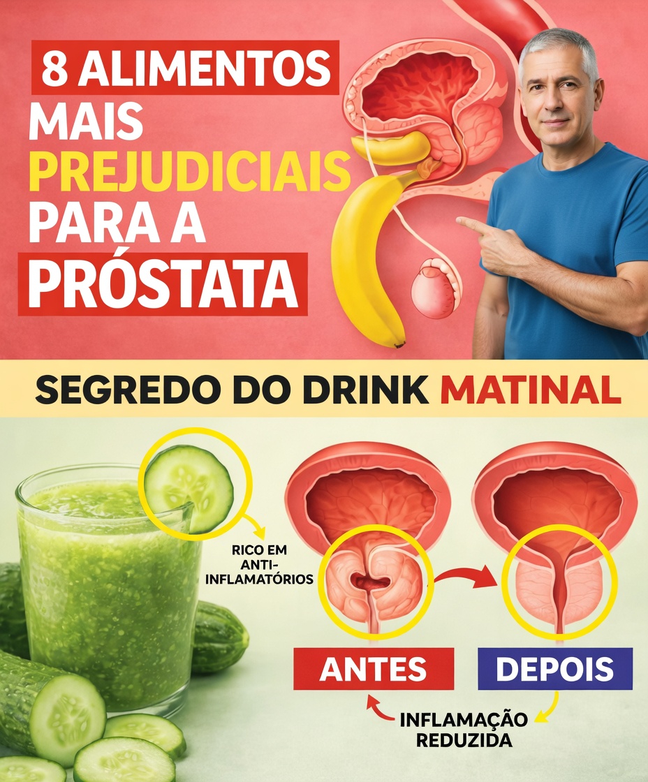 8 alimentos do dia a dia que podem aumentar as preocupações com a próstata (limitá-los pode ajudar a melhorar a saúde)