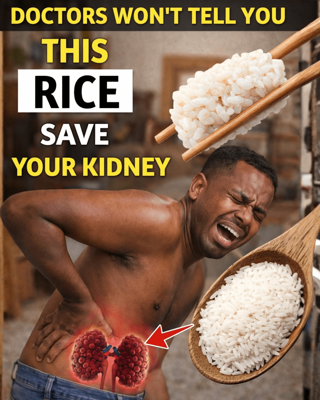 Descubra as 3 Melhores Variedades de Arroz que Você Pode Comer Diariamente para Apoiar a Saúde dos Rins Naturalmente