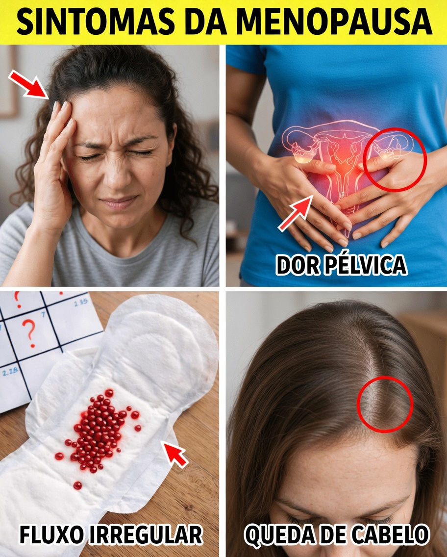10 Sinais da Menopausa Precoce para Observar Antes dos 45 Anos: Informações que Toda Mulher Precisa Saber